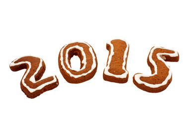Christmas gingerbread cookies