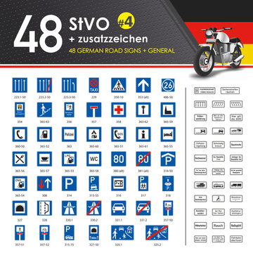48 StVO + Zusatzzeichen #4