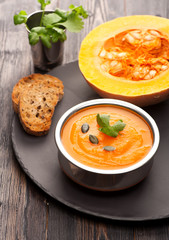 pumpkin soup