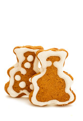 Christmas gingerbread cookies