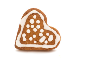 Christmas gingerbread cookies