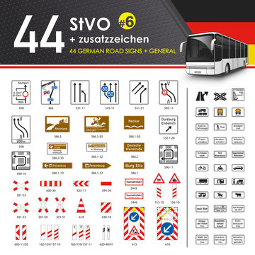 44 StVO + Zusatzzeichen #6