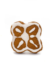 Christmas gingerbread cookies