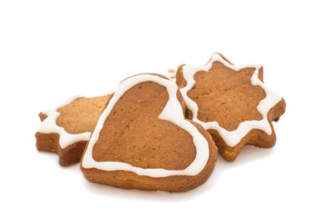 Christmas gingerbread cookies