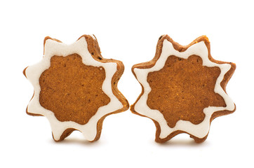 Christmas gingerbread cookies