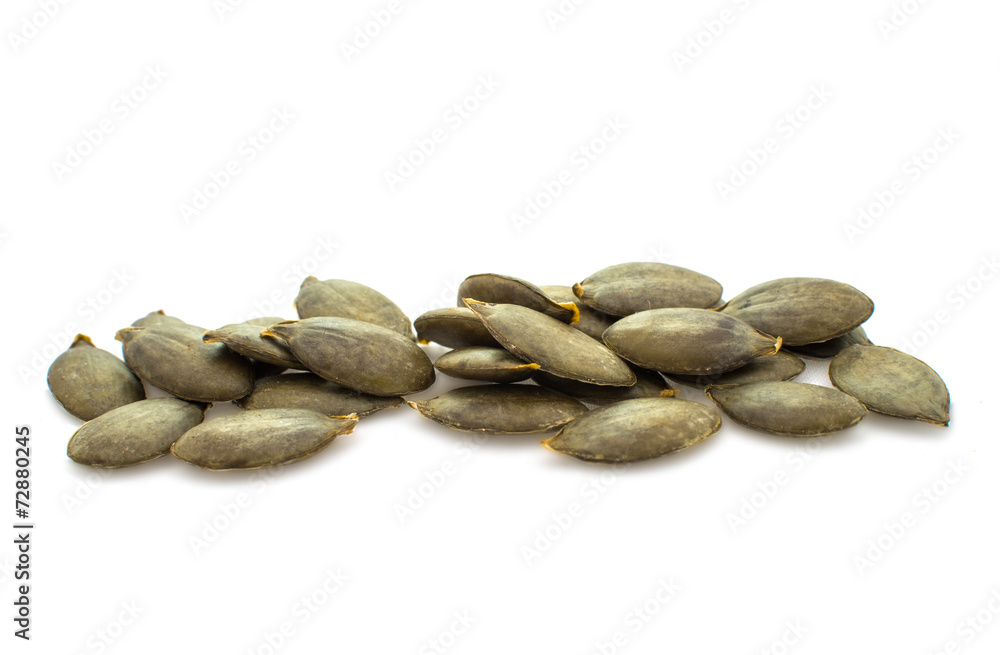 Wall mural pumpkin seeds