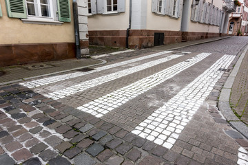 Kopfsteinpflaster in der Altstadt