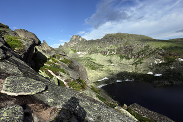 mountain landscape