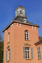 Fototapeta na wymiar Schloss Kalkum in DÜSSELDORF-KALKUM