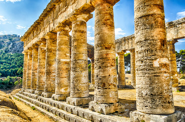 Greek Temple of Segesta