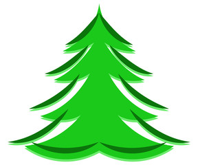 Christmas Tree Frame Shape