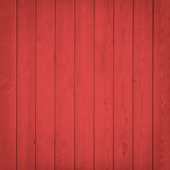 Red Wood fence close up