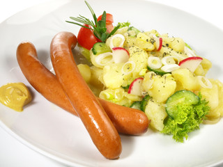 Wiener Würstchen mit Kartoffelsalat