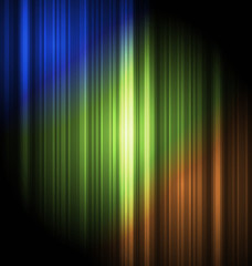 Hi-tech abstract colorful striped background