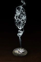 Smoking is dangerous!