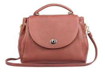 Naklejka premium Brown handbag