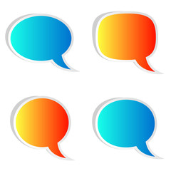Speech bubbles