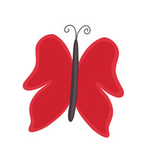 Red Butterfly