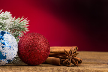 Christmas composition