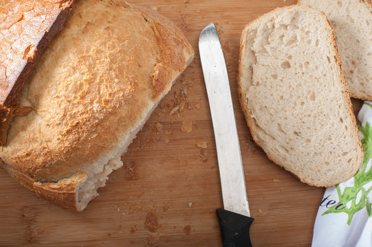 Sliced Turkish Bread