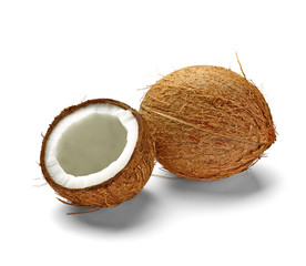 coconut fruit food tropical nut