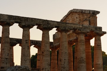 Tempio di Cerere particolare