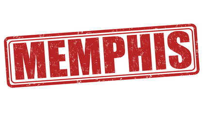 Memphis stamp