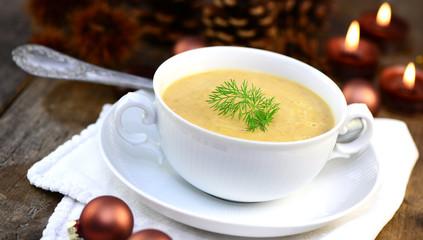 Maronensuppe