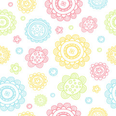 Pattern Flowers
