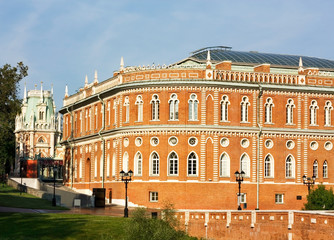 Fototapeta premium Bread House in Tsaritsyno
