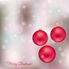 Elegant christmas card