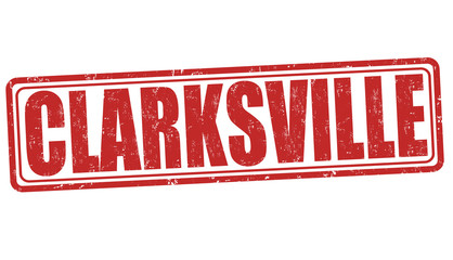 Clarksville stamp