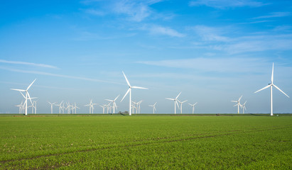 Windpark in Norddeutschland