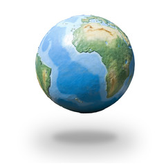 Earth globe