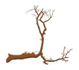 Dead Tree Shape Design