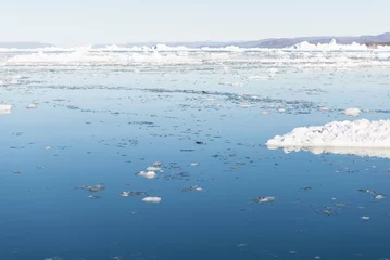 Deurstickers Arctic landscape in Greenland © Arrlfx