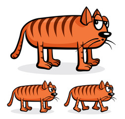 Animal cartoon vector
