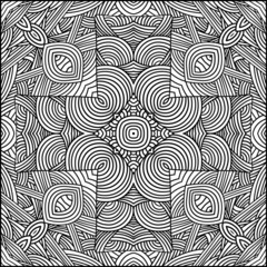 Doodle background pattern