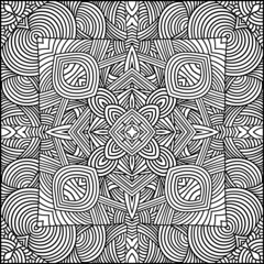 Doodle pattern  background