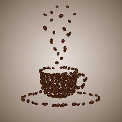 Cup of Coffee by Coffee Corns
