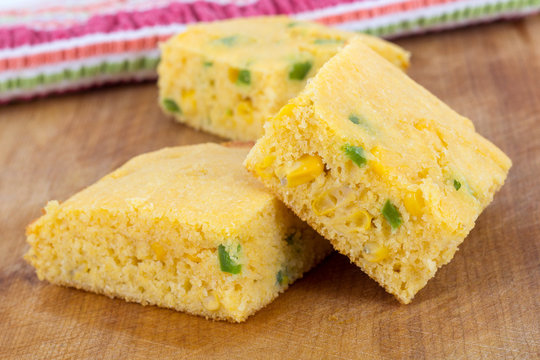 Jalapeno Corn Bread