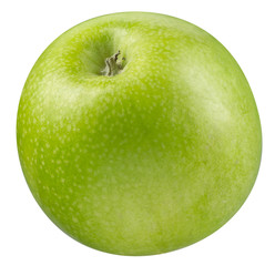 Green apple Isolated on a white background