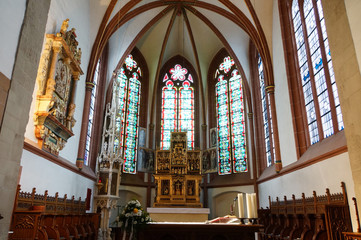 Fototapeta na wymiar Pfarrkirche Sankt Martin