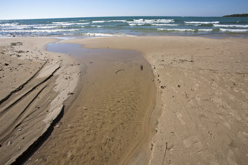 Shoreline Lake Huron