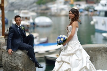 Sposi a Camogli