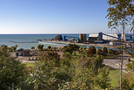 Goderich Ontario industry