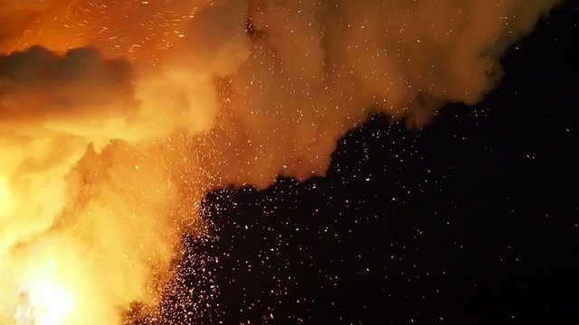 Feuer (Waldbrand)