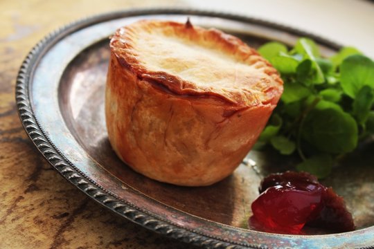 pork and rhubarb pie