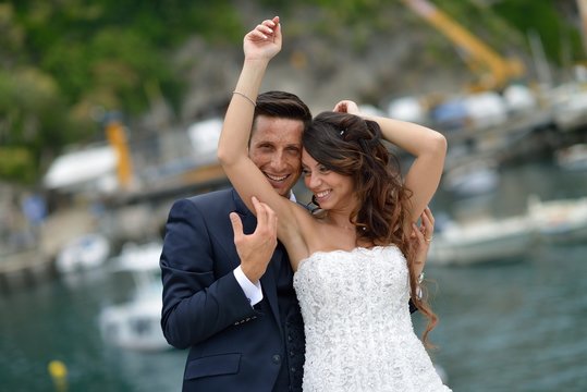 Sposi a Camogli