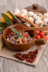 FAGIOLI E TONNO  -  BEAN AND TUNA